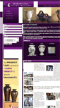 Mobile Screenshot of maranathaceramics.co.za